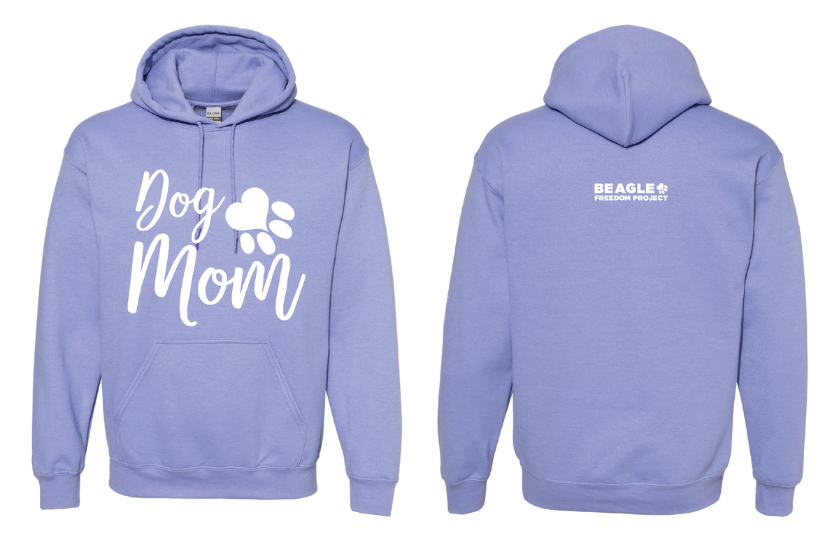 Dog Mom Comfy Hoodie – Beagle Freedom Project™