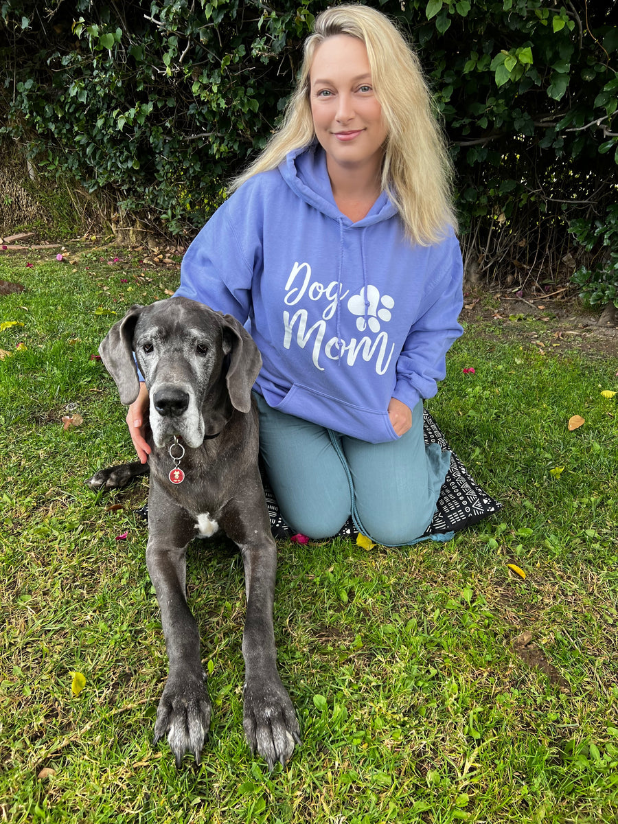 Dog Mom Comfy Hoodie – Beagle Freedom Project™