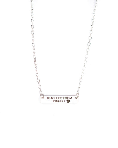 BFP Name Plate | Necklace