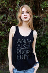 Animals Are Not Property Tank