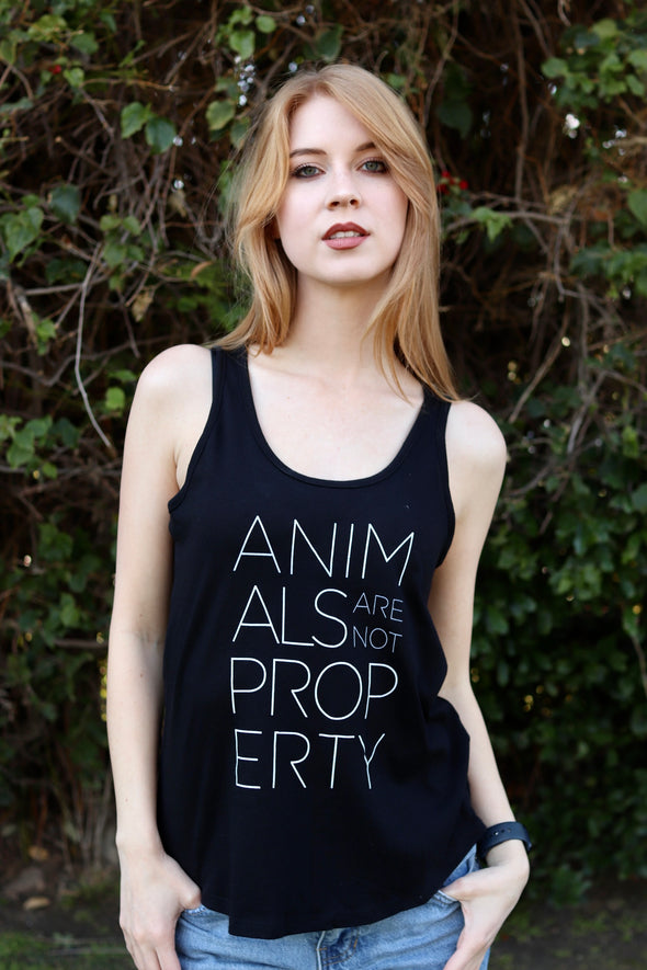 Animals Are Not Property Tank