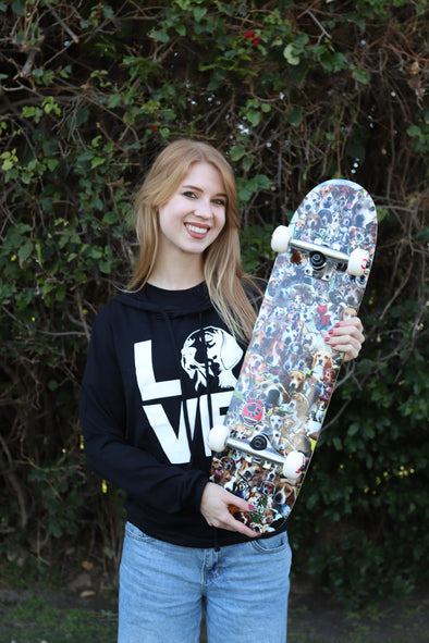 Saved & Loved Skateboard