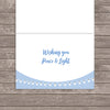 "Dog Pack" Hanukkah Cards - 10 Pack