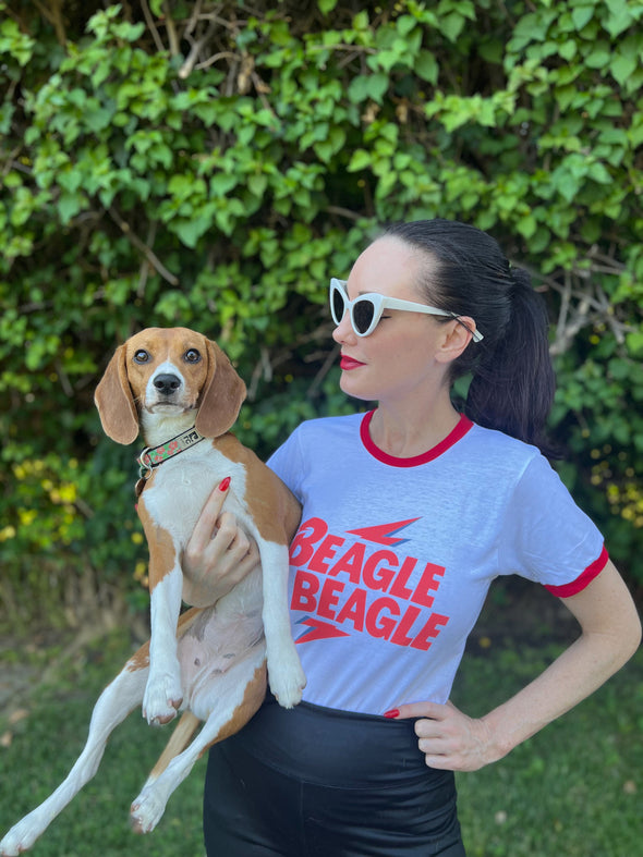 Beagle Beagle Vintage Tee