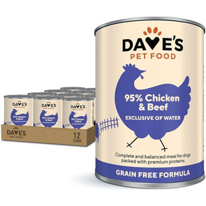 Dave's Cruelty-Free Dog Food – Beagle Freedom Project™