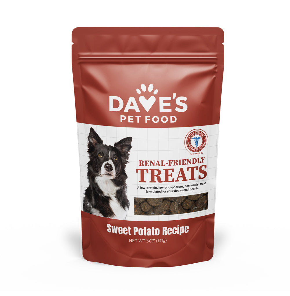 Dave's Kidney-Friendly Sweet Potato Dog Treats /5oz – Beagle