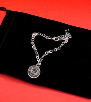 Charm Bracelet with Logo Charm