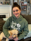 Dog Mom Comfy Hoodie