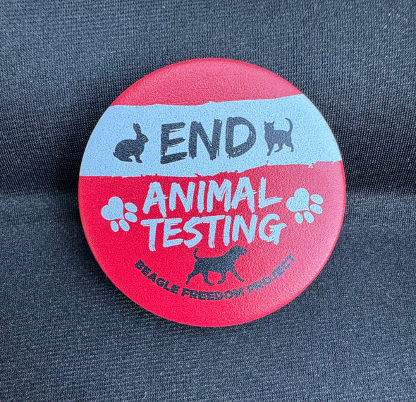 Pop Socket for your cell phone: End Animal Testing!