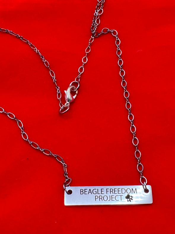 BFP Name Plate | Necklace - ON SALE!