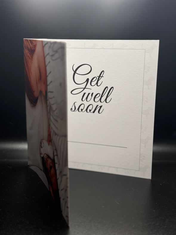 Donation Card  "Get Well Soon"