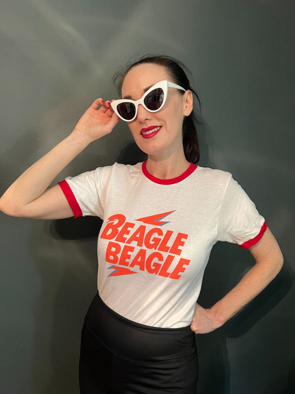 Beagle Beagle Vintage Tee