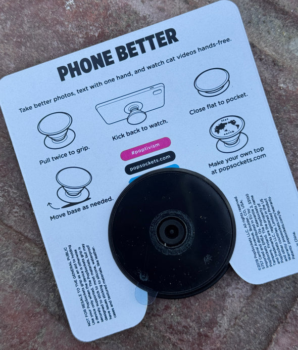 Pop Socket for your cell phone: End Animal Testing!