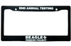 End Animal Testing | License Plate Frame