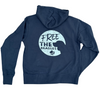 "Free The Beagles" Active Zip Hoodie - New Colors