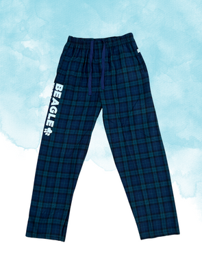 BFP Green & Blue Flannel Pajama Pants