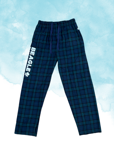 BFP Green Flannel Pajama Pants – Beagle Freedom Project™