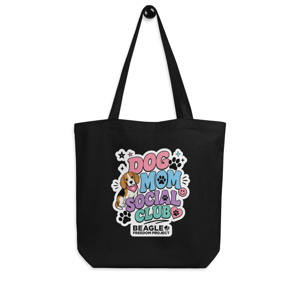 Dog Mom Social Club Eco Tote Bag – Beagle Freedom Project™