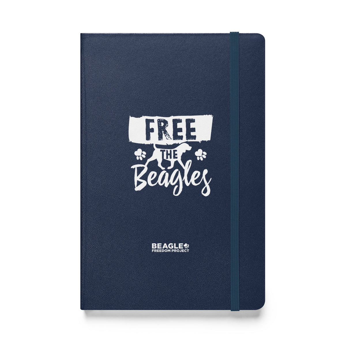 Free the Beagles | Hardcover Bound Notebook – Beagle Freedom Project™