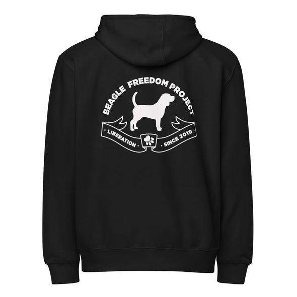 Liberation Since 2010 – Crest Premium full zip hoodie