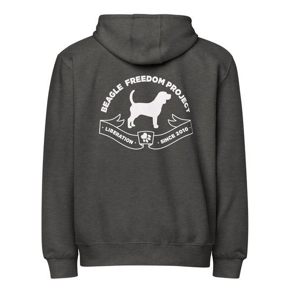 Liberation Since 2010 – Crest Premium full zip hoodie