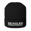 Beagle Freedom Project – Organic ribbed beanie