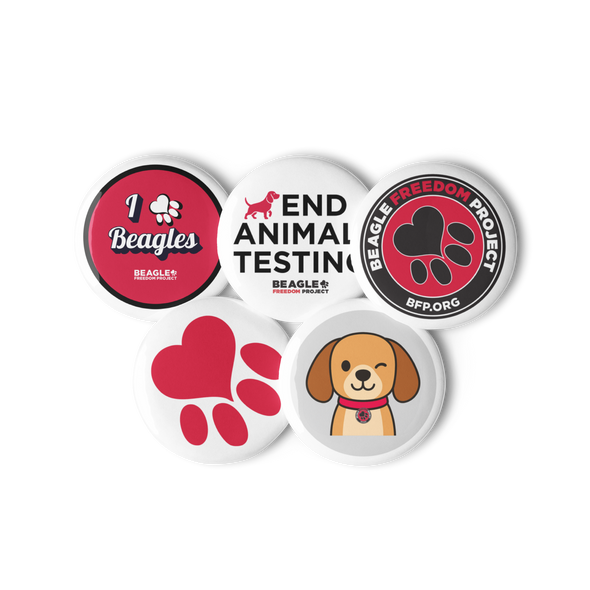 BFP Pin Button Set