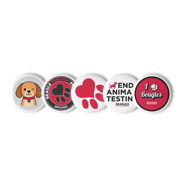 BFP Pin Button Set