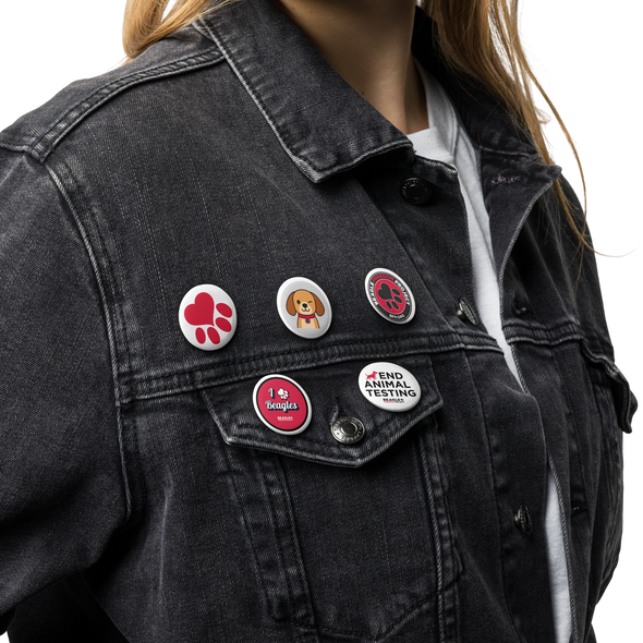 BFP Pin Button Set