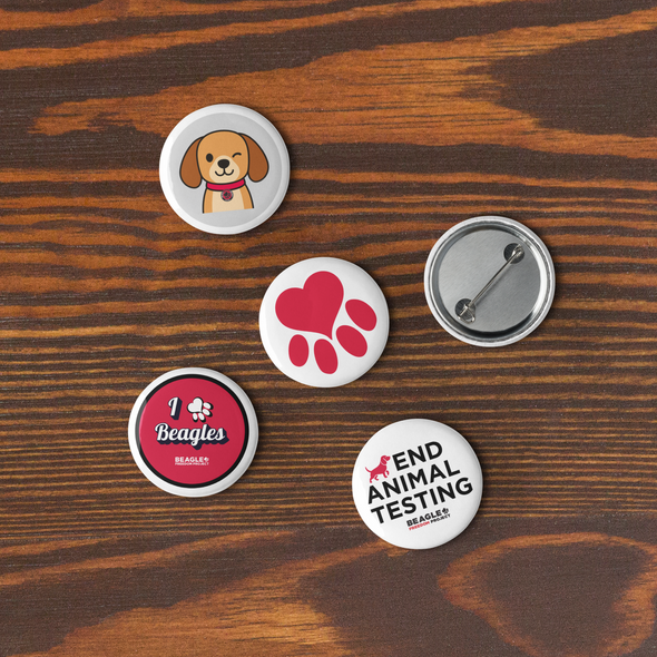BFP Pin Button Set