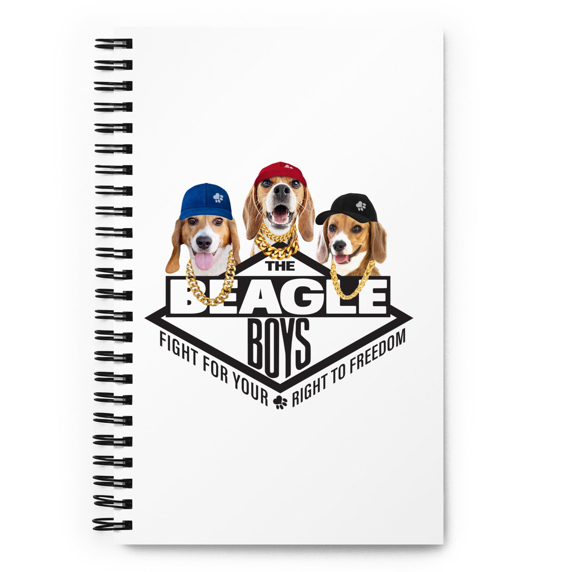 Beagle Notebook The Beagle Boys Notebook — “Fight for Your Right to Freedom” – Beagle ...