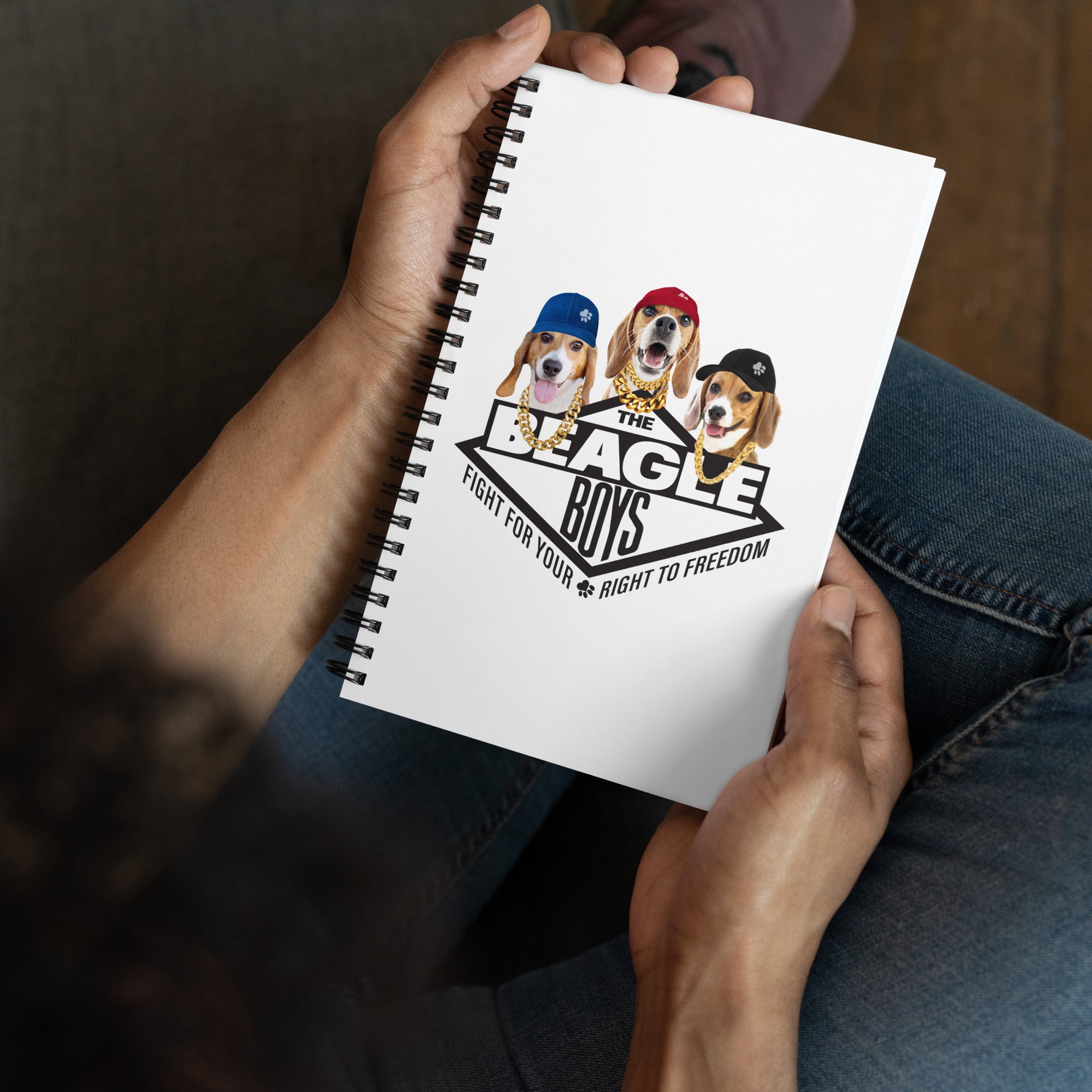 Beagle Notebook The Beagle Boys Notebook — “Fight for Your Right to Freedom” – Beagle ...