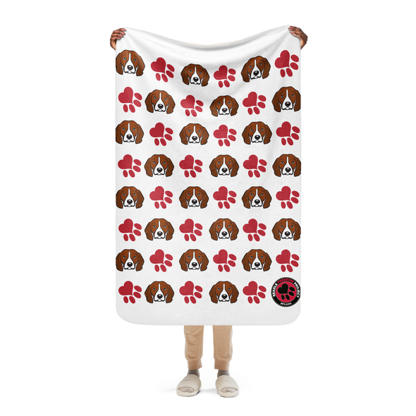 Beagle Love Throw – Beagle Freedom Project