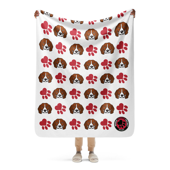 Beagle Love Throw – Beagle Freedom Project
