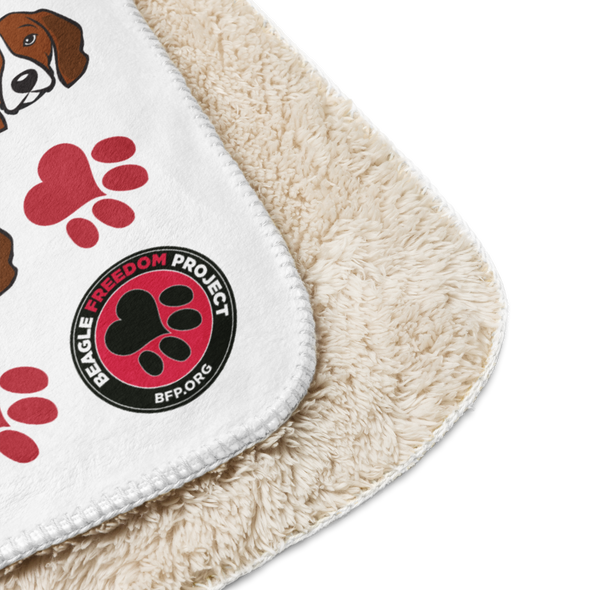 Beagle Love Throw – Beagle Freedom Project