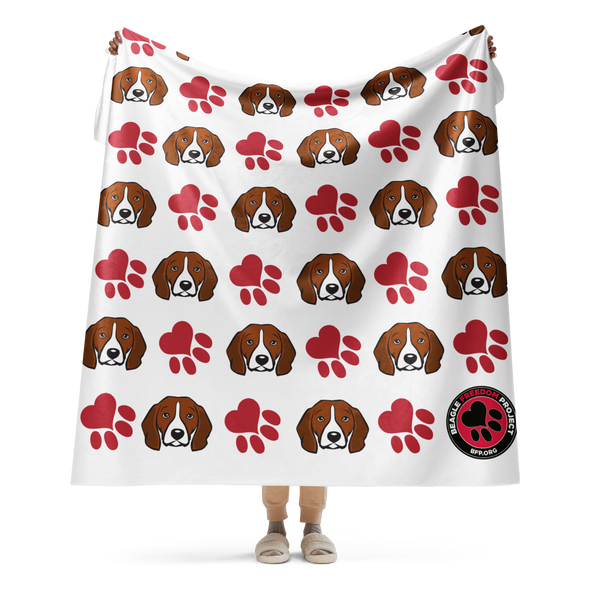 Beagle Love Throw – Beagle Freedom Project