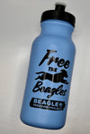 Travel water bottle