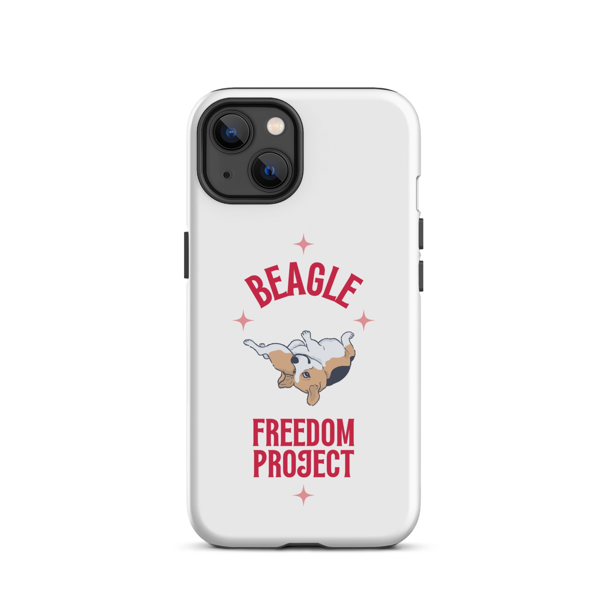 Happy Beagle iPhone Case Beagle Freedom Project Happy Beagle iPhone Case Beagle Freedom Project