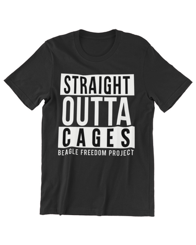 Unisex | Straight Outta Cages Luxe BFP Tee
