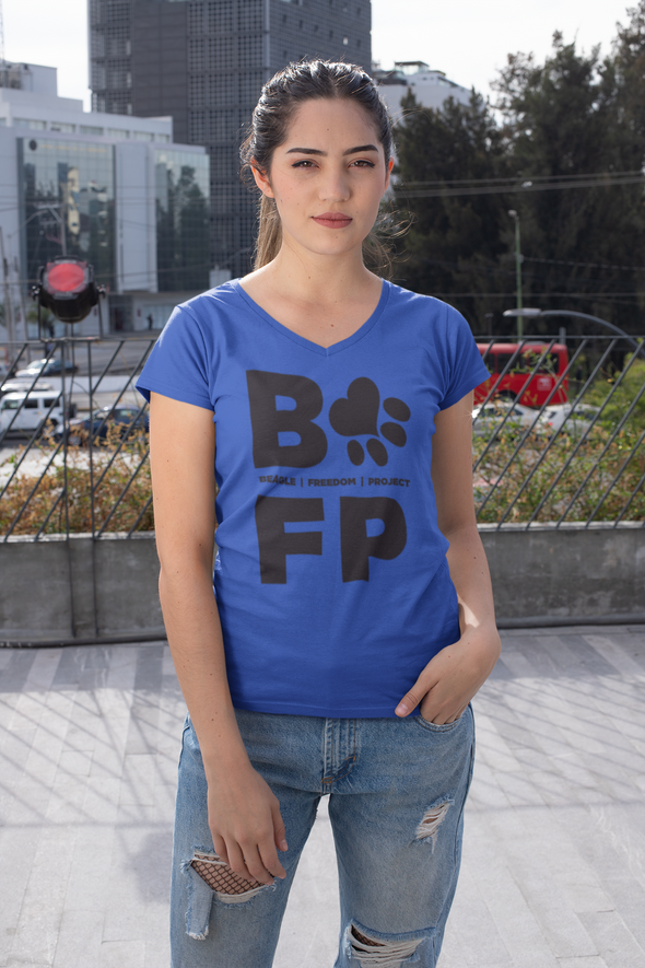BFP Women's V-Neck T-Shirt