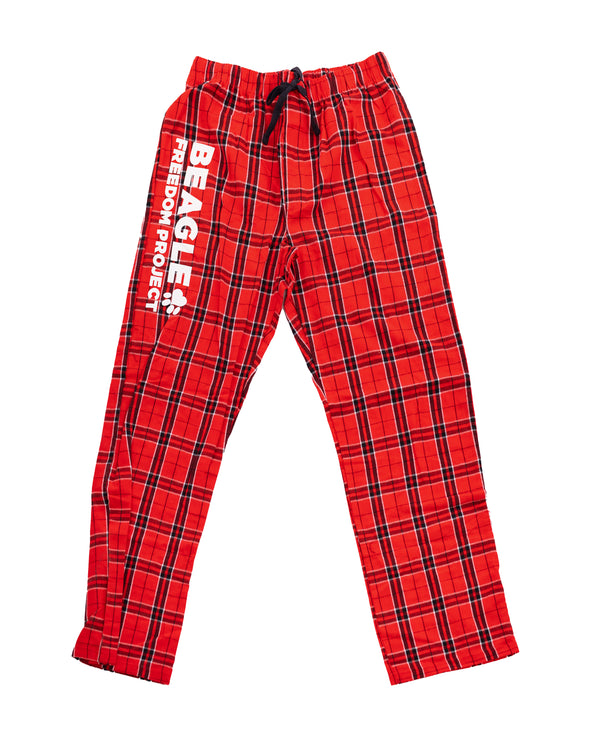 BFP Red Flannel Pajama Pants
