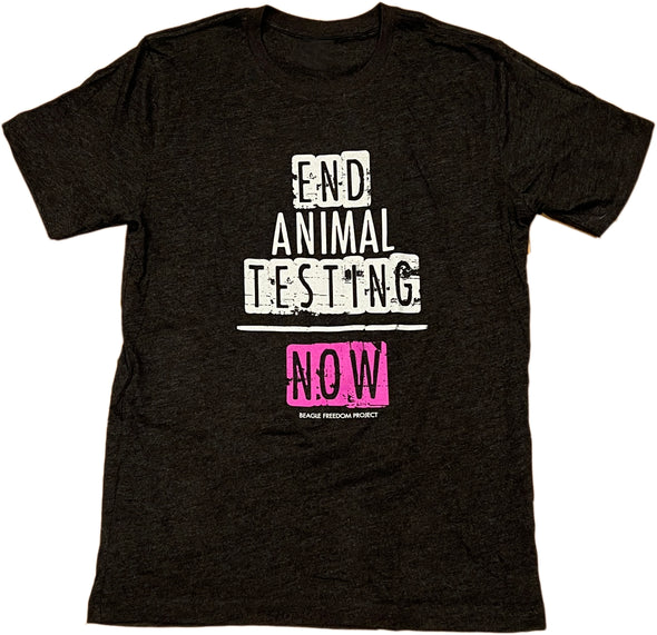 End Animal Testing Now T-Shirt