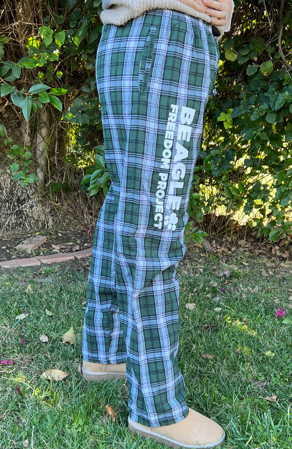 BFP Green Flannel Pajama Pants