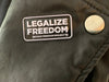 Enamel Pin - "Legalize Freedom"