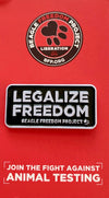 Enamel Pin - "Legalize Freedom"
