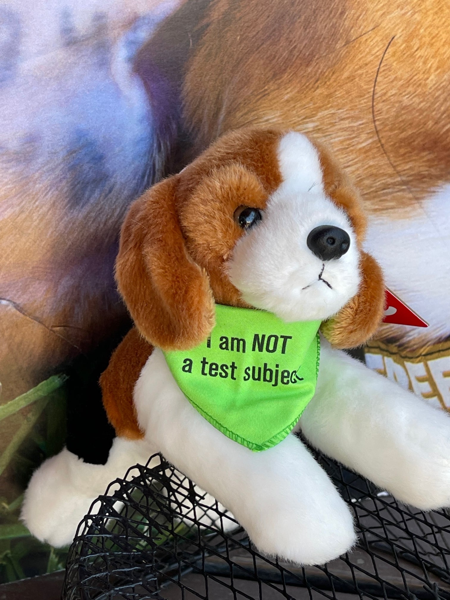 Sniff Beagle 5” Stuffed Plush Animal from Animalden