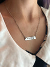 BFP Name Plate | Necklace