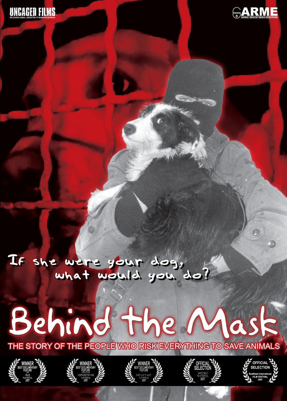 "Behind The Mask" Award-Winning Documentary DVD