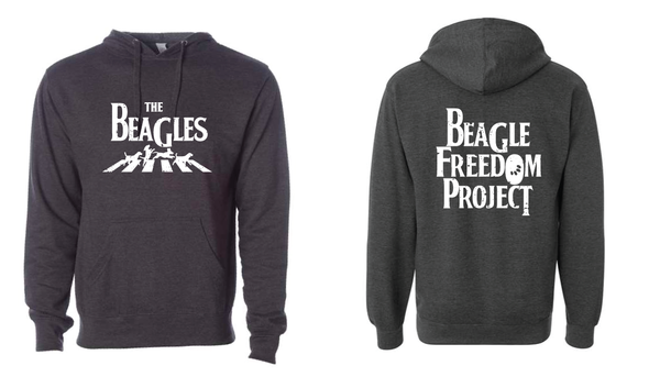 "The Beagles" Pullover Hoodie