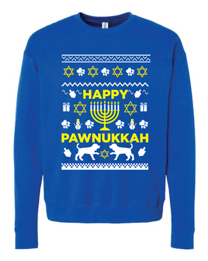 "Happy Pawnukkah" Holiday Sweater